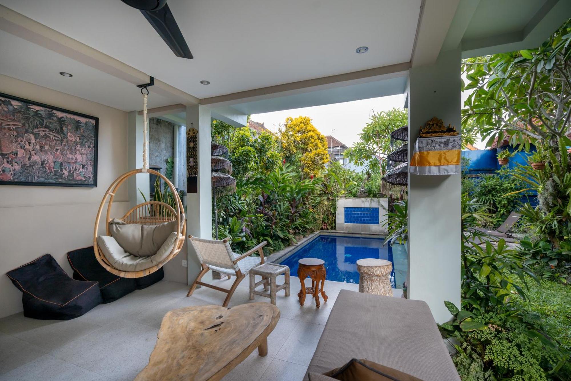 Angel House Ubud Eco Villa Exterior foto